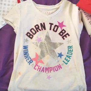 Born to be: winner, champion, leader